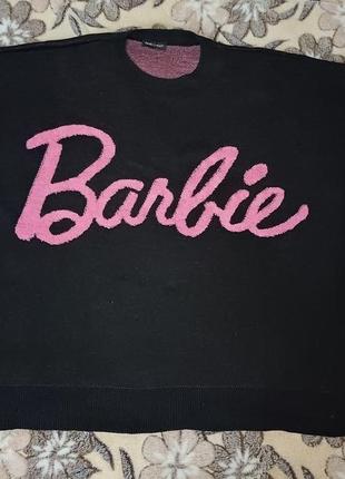 Вільний светр barbie