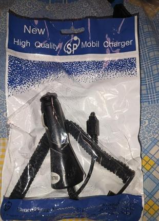 Автомобильная зарядка ericsson 628/688/t10/1018