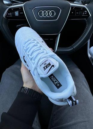 Кросівки     чоловічі кросівки nike air max tn plus white