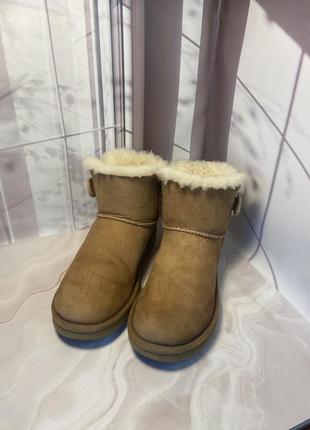 Кожаные ботинки ugg🌿 38р