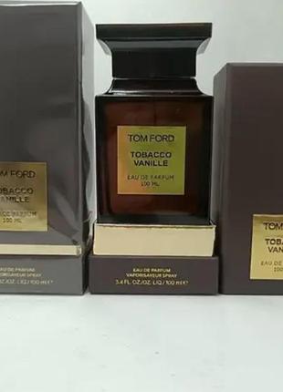 Lux парфуми унісекс Tom ford tobacco vanille 100ml (том форд тобако ваниль) 100 ml