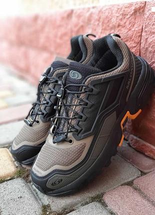 Зимові чоловічі кросівки salomon acs + ft😍