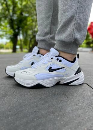 Nike m2k white black