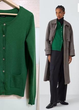 Кашеміровий кардиган в стилі massimo dutti