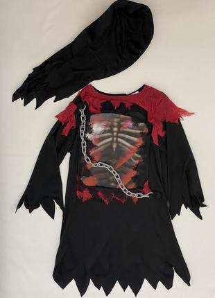 Костюм кат демон с маской