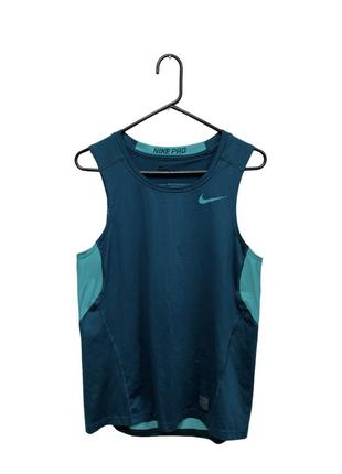 Nike pro hypercool fitted чоловіча спортивна майка