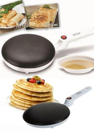 Млин електричний sinbo multifunction crepe maker 900 w