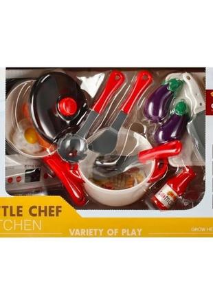 Игровой набор "плита с посудой" 39х19х25 см kitchen разноцветный (2000002832188)