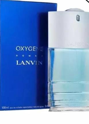 Lanvin oxygene homme туалетна вода 100 мл