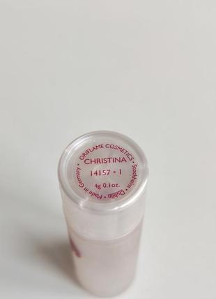 Помада для губ от орифлейм oriflame visions christina 14157