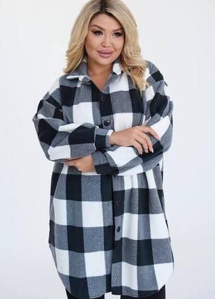 Флисовая рубашка