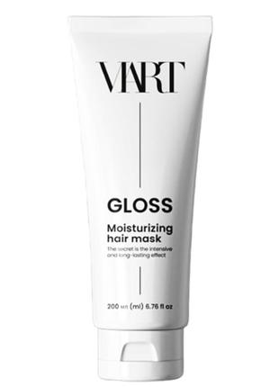 Зволожуюча маска viart gloss
 200 ml