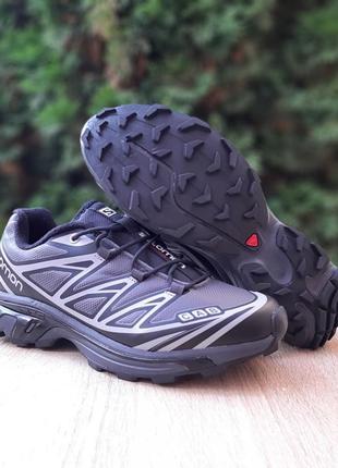 Зимові чоловічі кросівки salomon xt-6😍3 фото