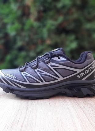 Зимові чоловічі кросівки salomon xt-6😍5 фото