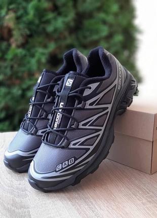 Зимові чоловічі кросівки salomon xt-6😍8 фото