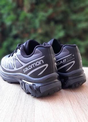 Зимові чоловічі кросівки salomon xt-6😍6 фото