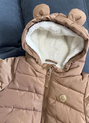 Зимний комбинезон h&amp;m 62,68