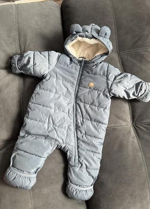 Зимний комбинезон h&amp;m 62,68