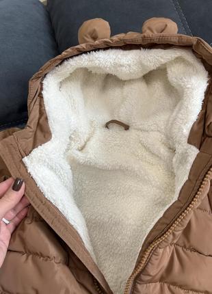 Зимний комбинезон h&amp;m 62,68