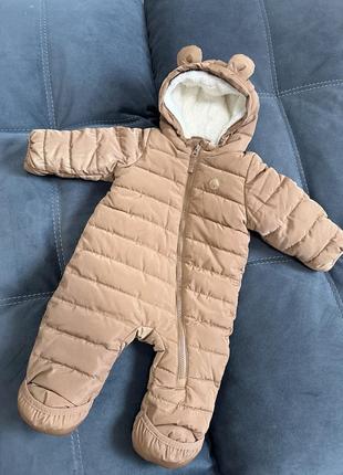 Зимний комбинезон h&amp;m 62,68