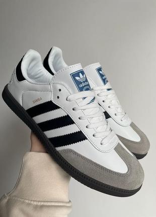 Мужские кроссовки adidas samba vegan