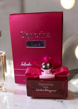 Salvatore ferragamo signorina ribelle 5ml