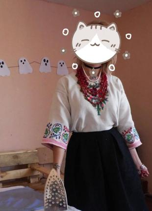 Давняя буковинская рубашка