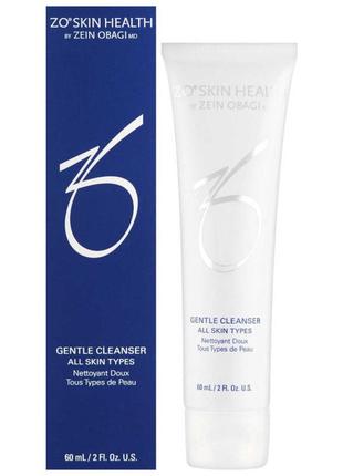 Деликатное очищающее средство для лица zein obagi gentle cleanser