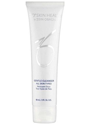 Деликатное очищающее средство для лица zein obagi gentle cleanser2 фото