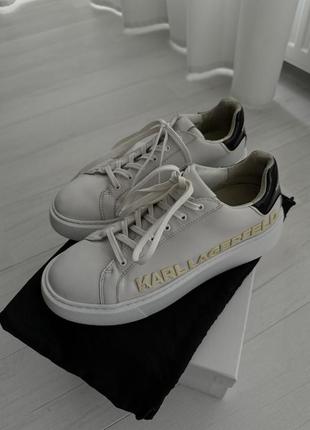 Кросовки оригинал karl lagerfeld