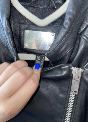 Шкіряна косуха 2