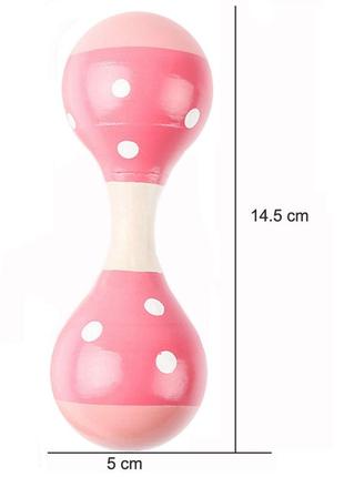 Двосторонні маракаси "гантельки" 4