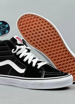 Кеды vans sk8 hi кроссовки кеды кроссовкианс олд скул