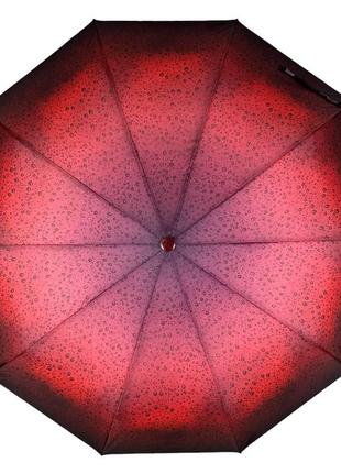 Жіноча парасолька напівавтомат bellissima бордова (2000002742555)