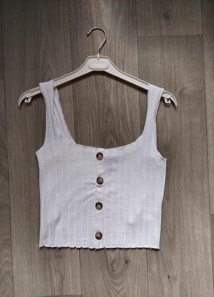 Кроп топ. майка