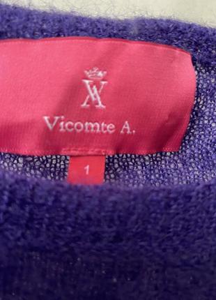 Свитер мохерный4 фото