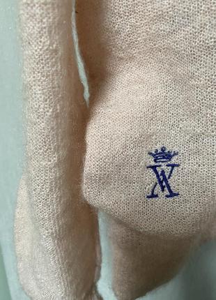 Свитер мохерный2 фото