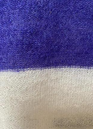 Свитер мохерный3 фото