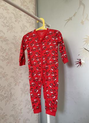 Чоловічок сліп для сну піжама в машини