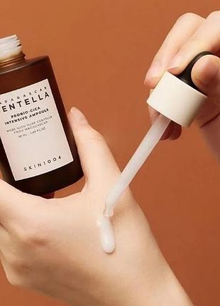 Сироватка з пробіотиками та центеллою skin1004  madagascar centella probio-cica intensive ampoule