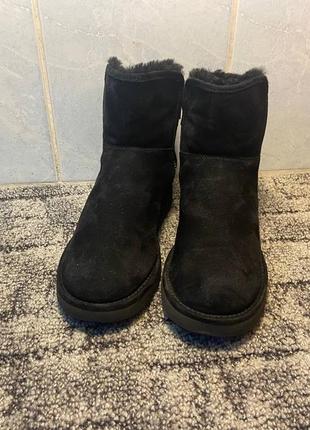 Шкіряні черевики ugg 36р