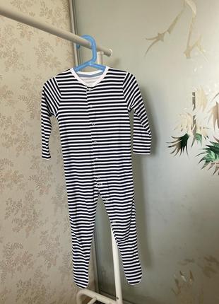 Чоловічок для сну сліп піжама в смужку