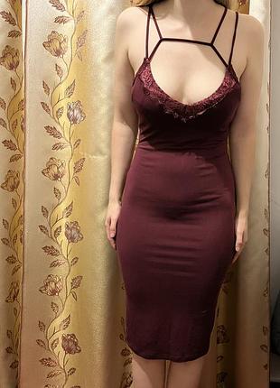 Платье, можно, как ночную рубашку 38/s-m asos8 фото