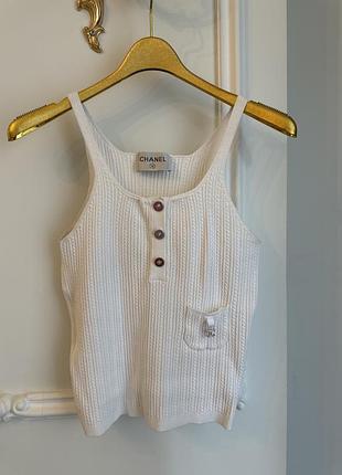 Майка модного дома «chanel»