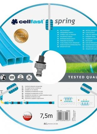 Шланг оросительный перфорированый spring, 7.5м cellfast - оросительные шланги