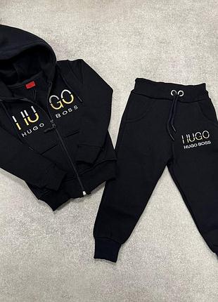 Детский спортивный костюм hugo boss
