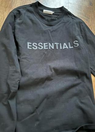 Лонгслив essential