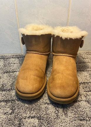 Шкіряні черевики ugg 38р