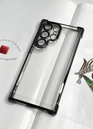 Уценка (см. описание). чехол для samsung s23 ultra. чехол с защитой камеры и амортизирующими углами
