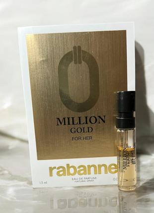 Rabanne million gold for her 1,5ml